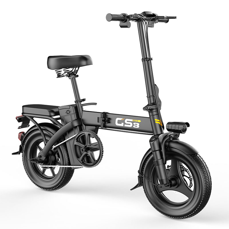 14-Inch Electric Bike Easy to  - Commuter Biking review and price