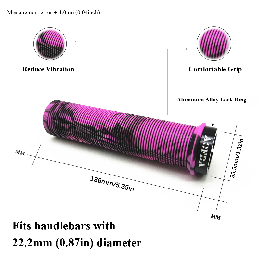 1pair 22.2mm Single-Sided Lock - Commuter Bike Lock review and price